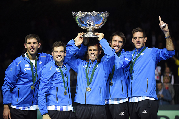 戴维斯杯横扫拉沃尔杯，穆雷带队取胜