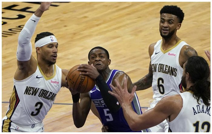 鹈鹕碾压四川队，福克斯惊艳四座