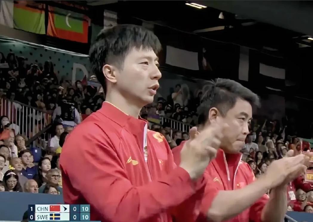 瑞典队碾压中国队，马龙扛起全队