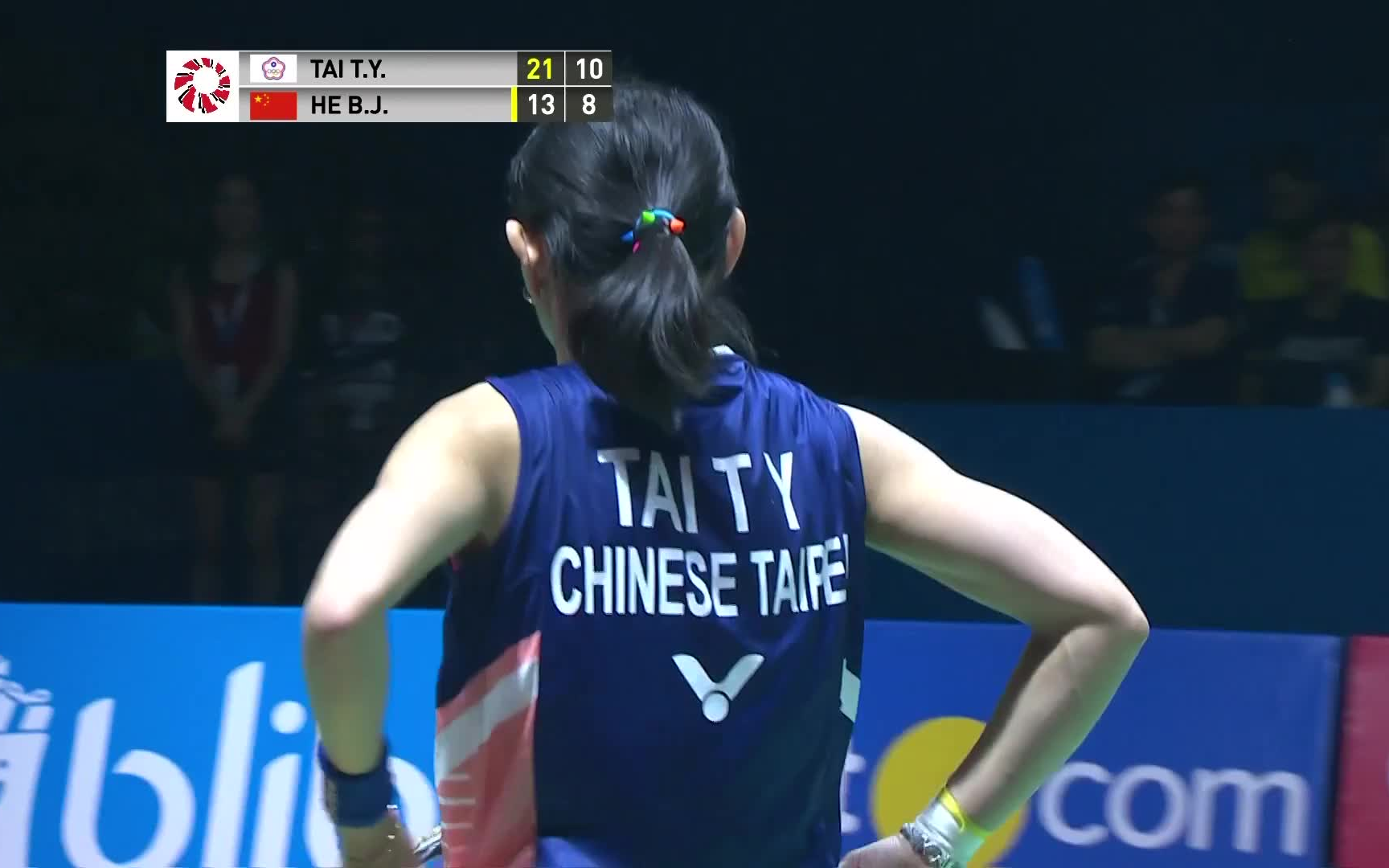 印尼队逆转印度队，戴资颖统治全场